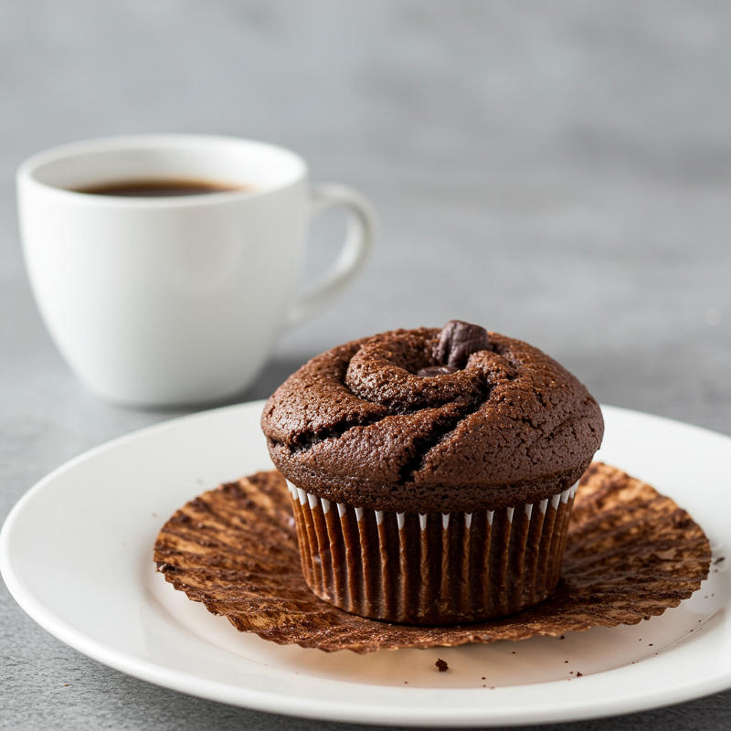 Schoko-Mandel-Muffin