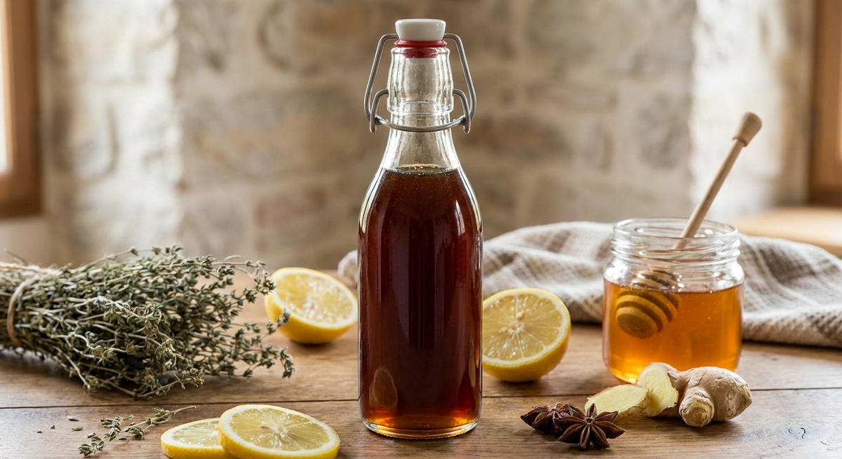 Hausgemachter Hustensaft