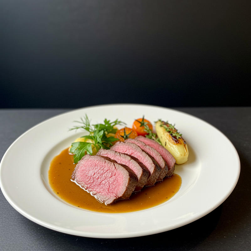 Sous-Vide Rinder-Hüftsteaks