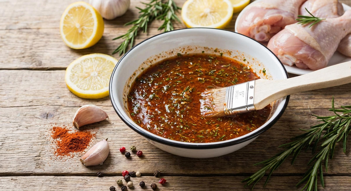 Marinade für Hähnchen