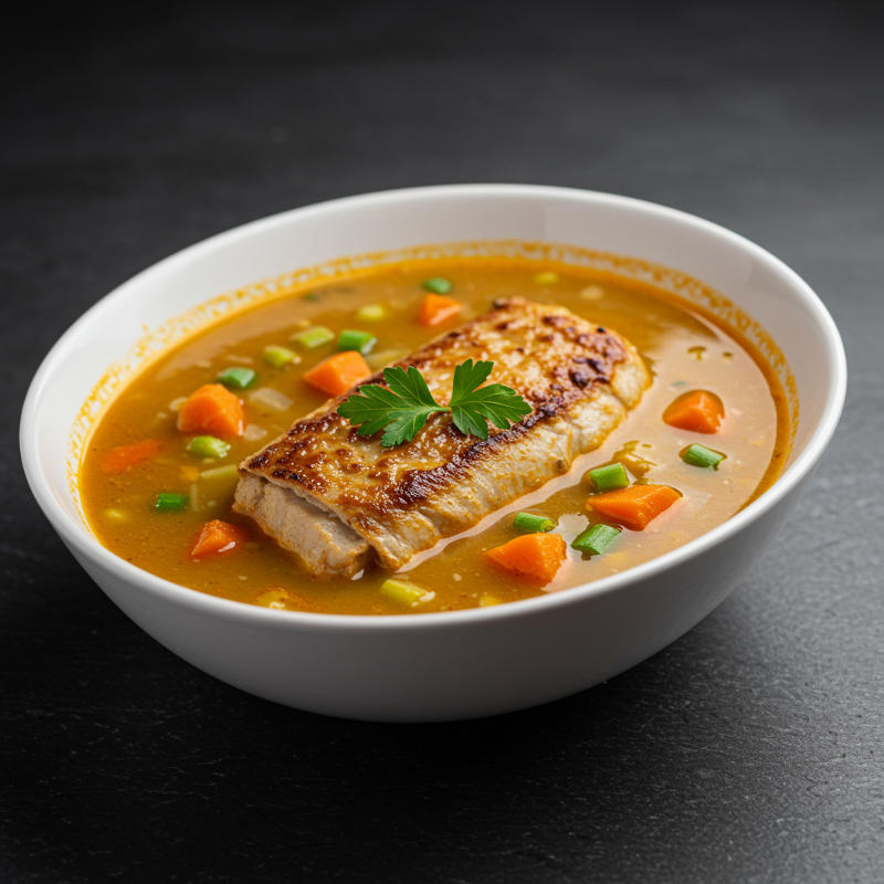 Kartoffel-Lauch Suppe zum Einkochen