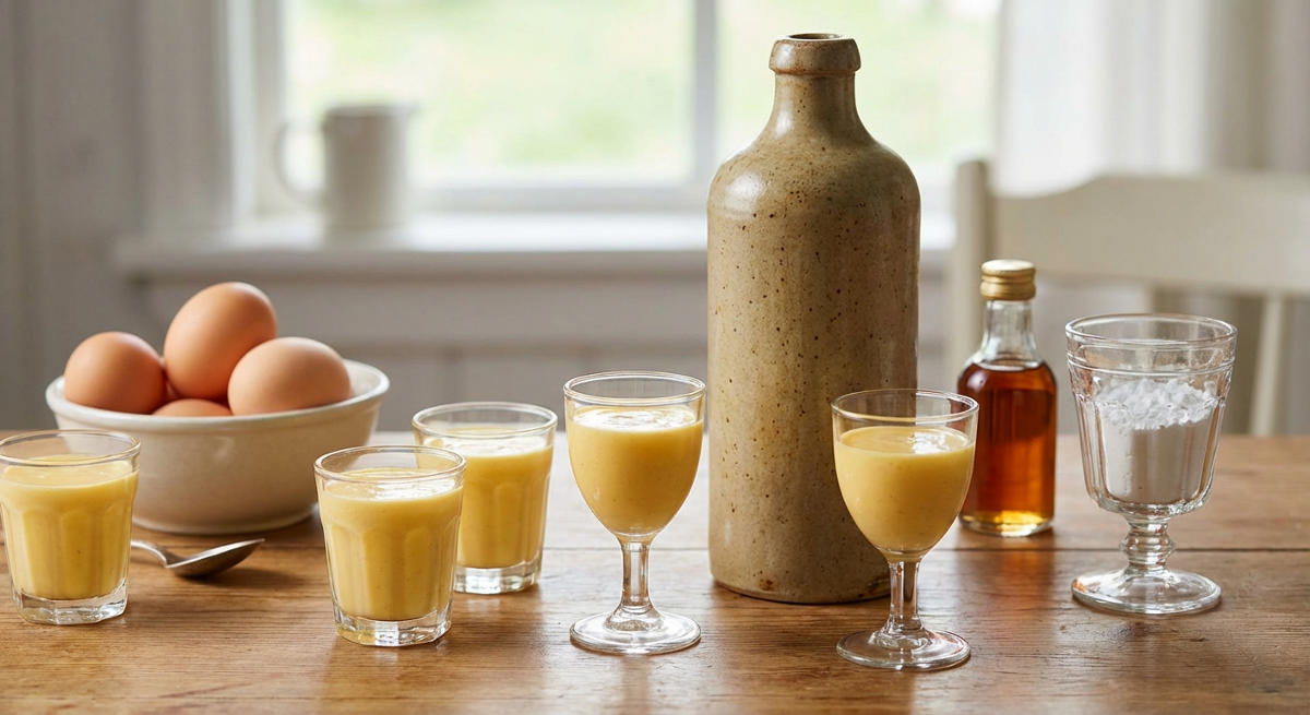 Eierlikör nach DDR-Tradition