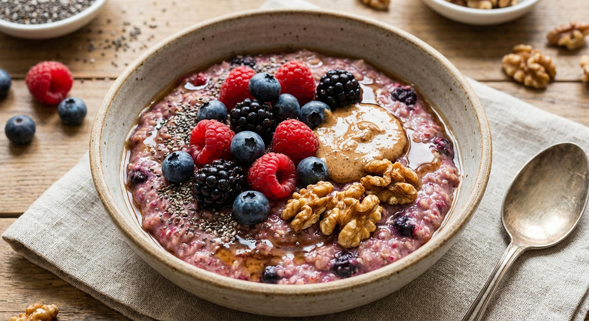 Beeren Porridge