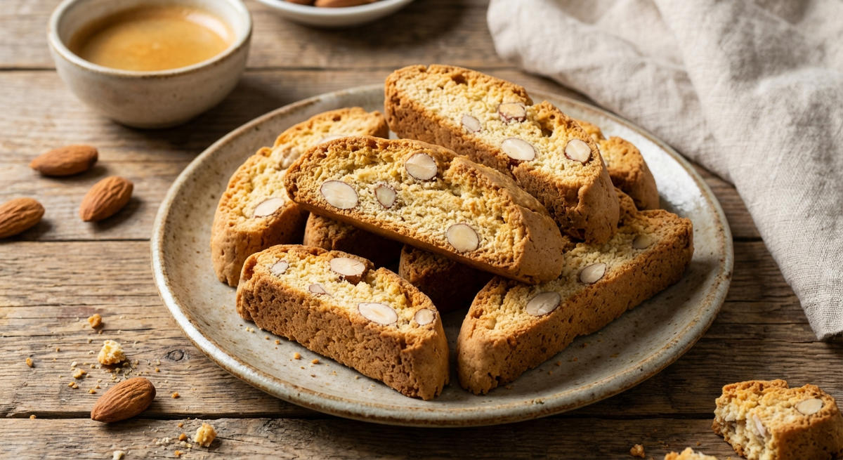 Cantuccini Mandelgebäck