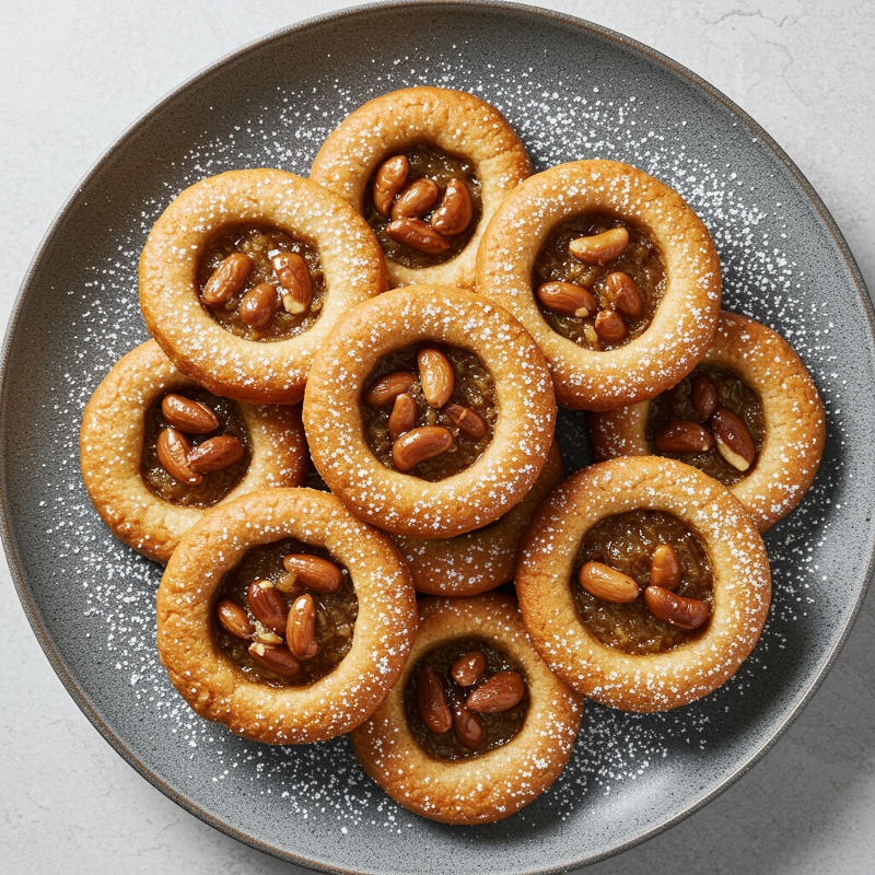 Glutenfreie Mandelplätzchen