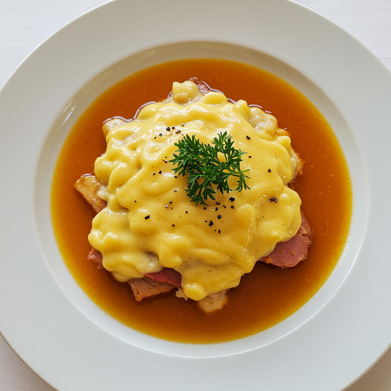 Innerschwiizer Älplermagronen(Schweizer Nationalgericht)