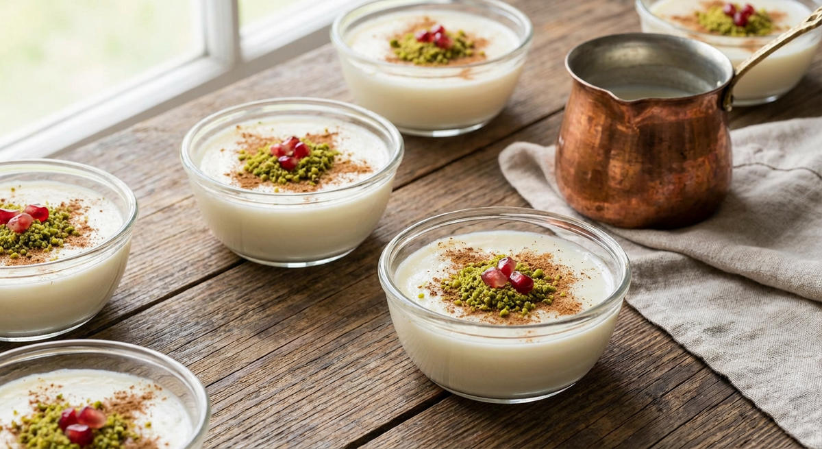 Muhallebi - Türkischer Milchpudding