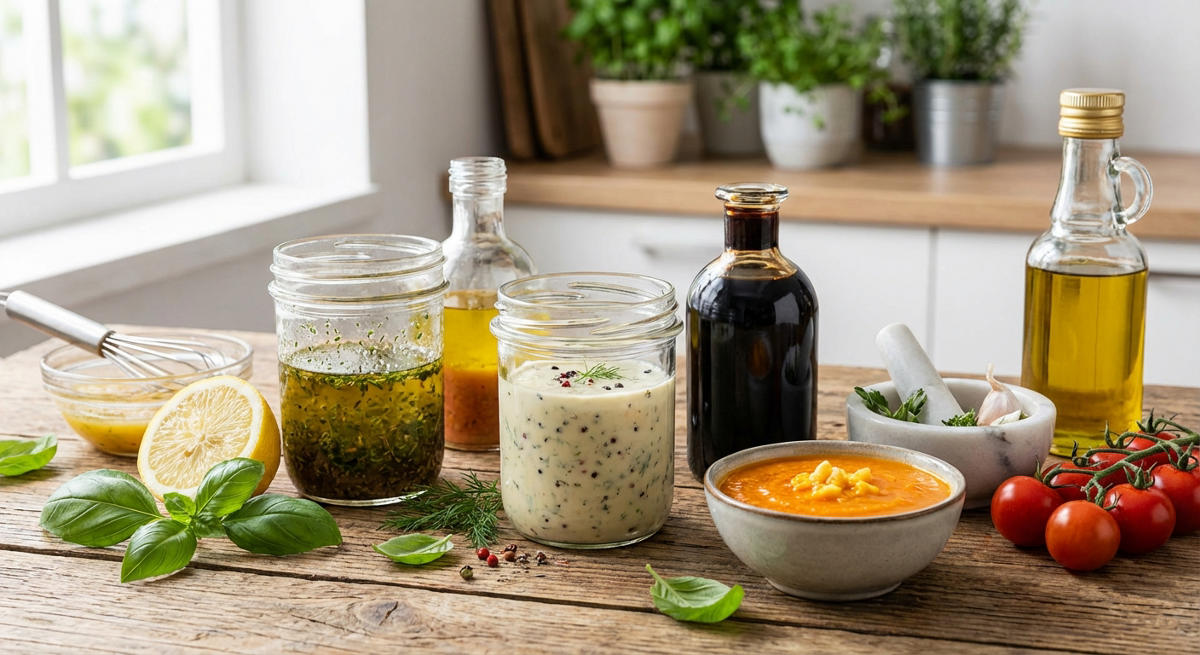 Salatdressing Rezepte