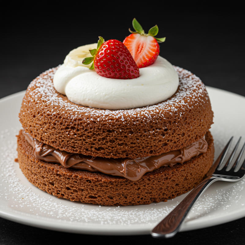 Nutella Schichtdessert