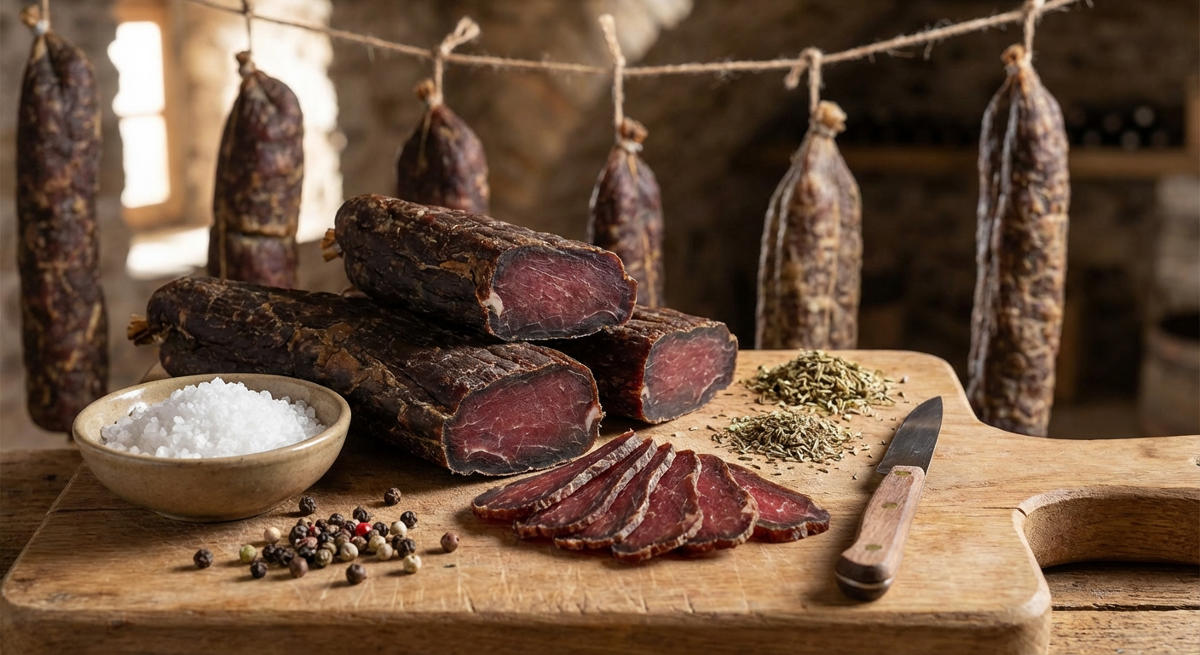 Trockenfleisch selber machen