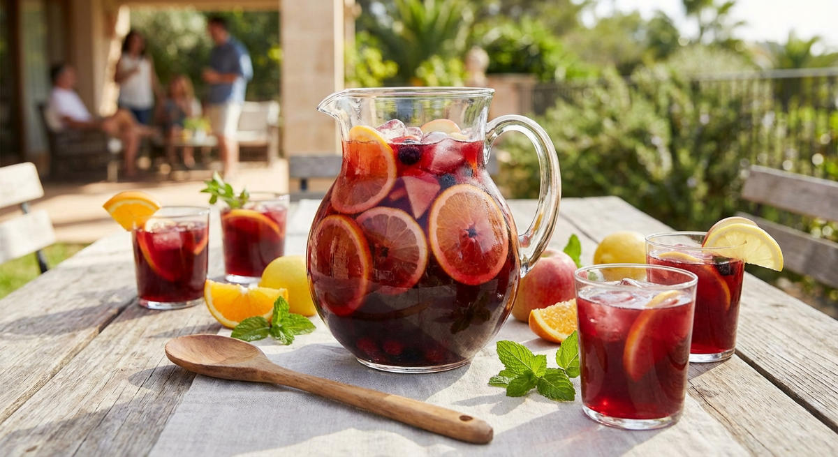 Erfrischende Sangria