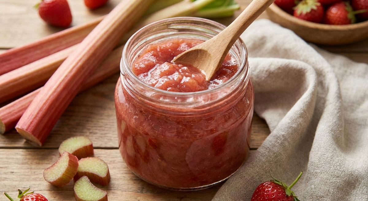 Rhabarberkonfitüre