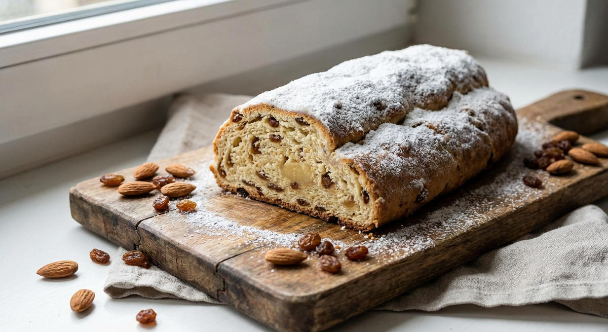 Quarkstollen