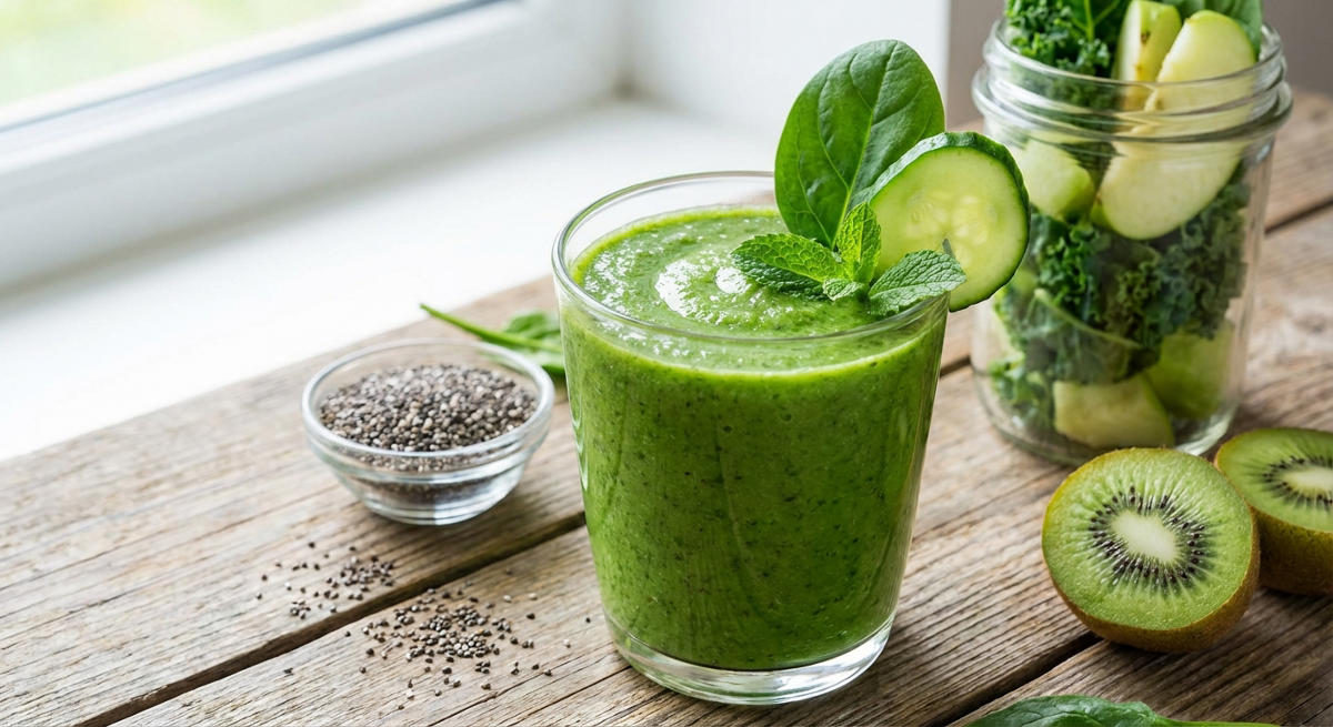 Grüner Smoothie