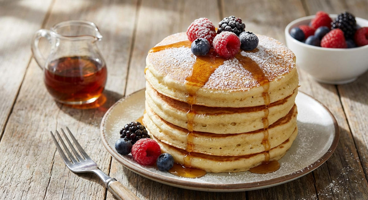 Fluffige Pfannkuchen