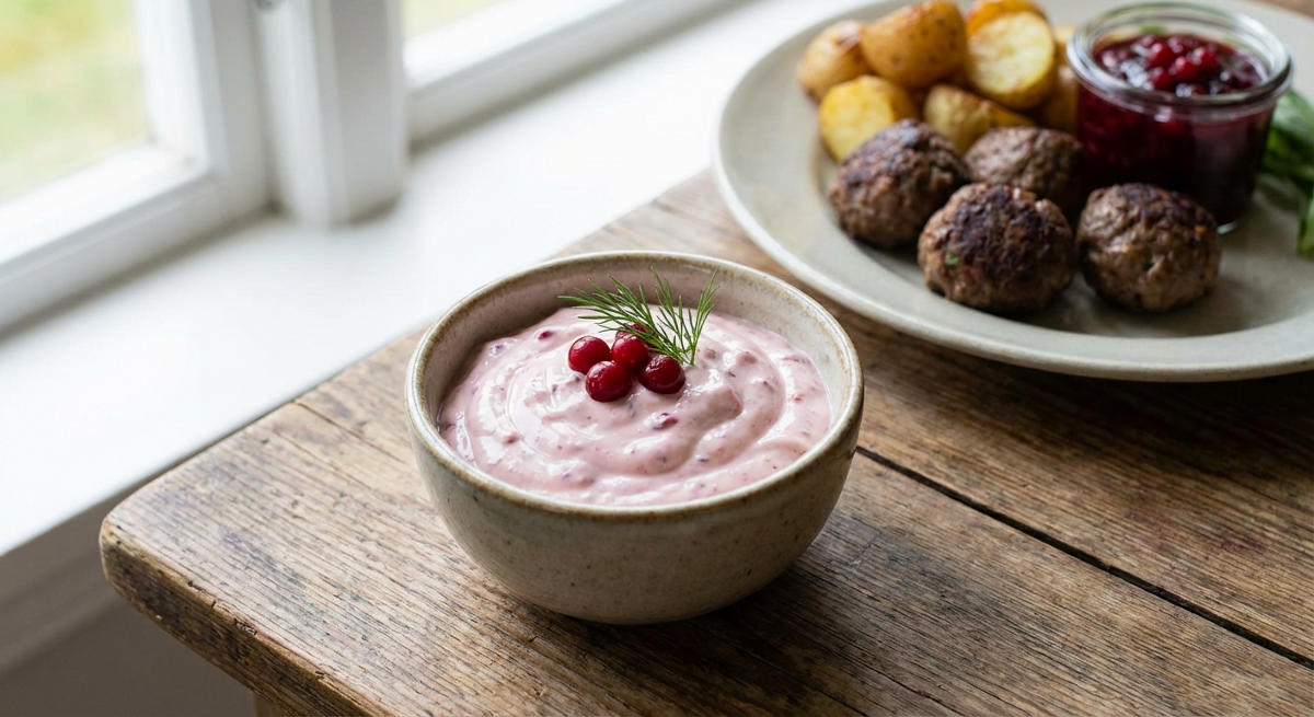 Preiselbeermayonnaise