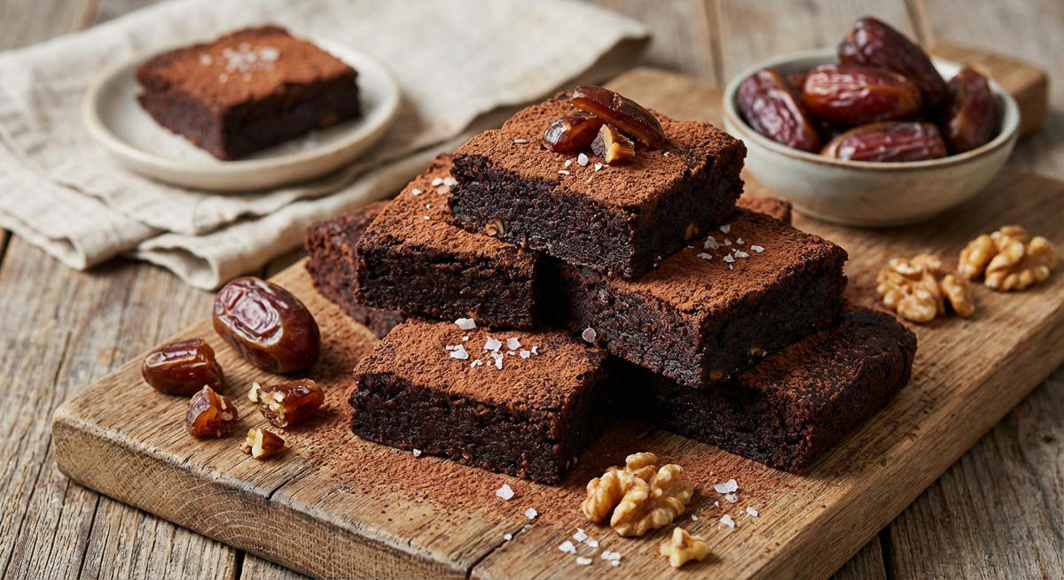 Dattelbrownies