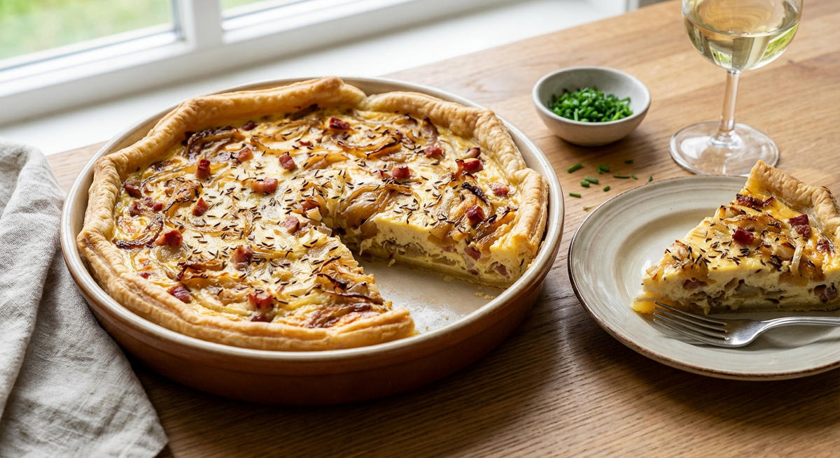 Nettis Zwiebelkuchen