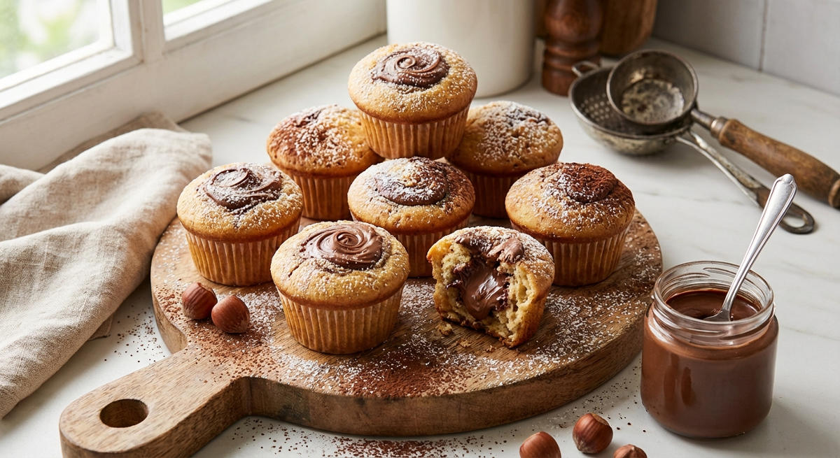 Nutella Muffins