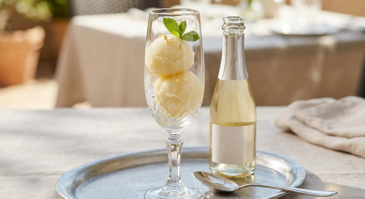 Champagner Sorbet