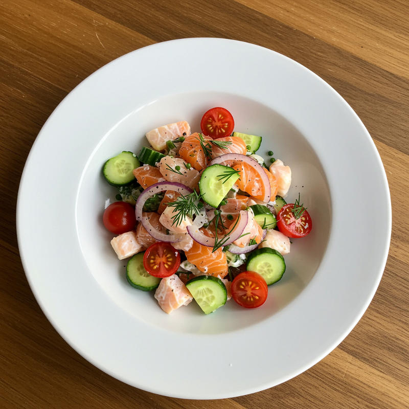 Thunfisch-Salat