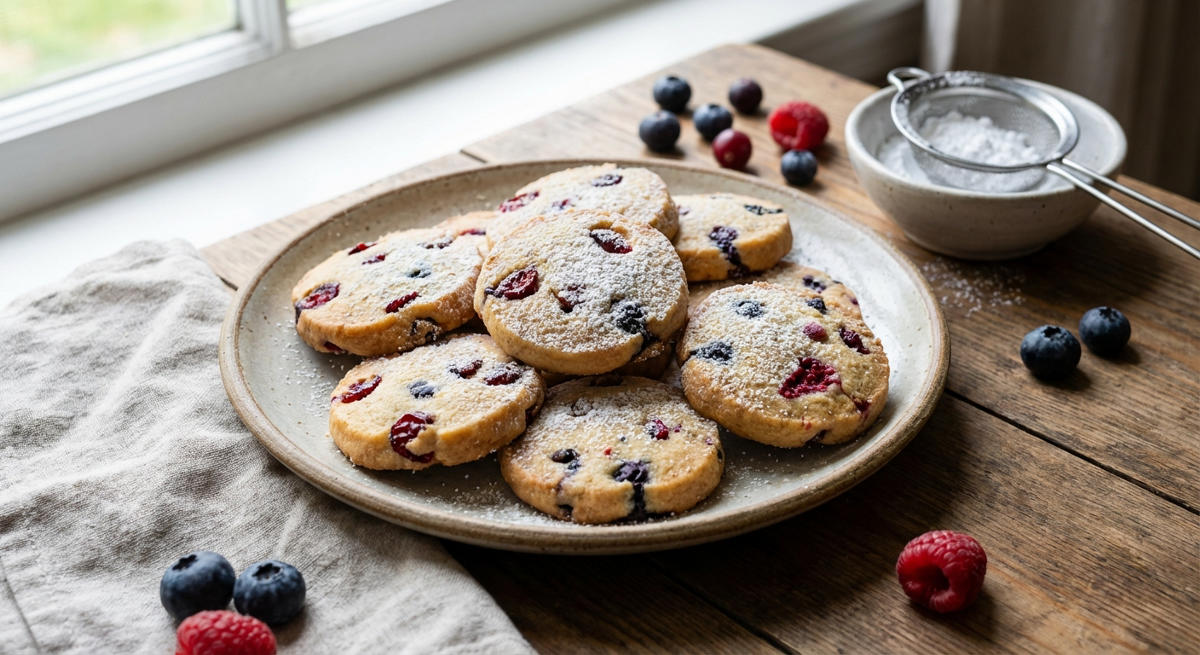 Beeren Cookies
