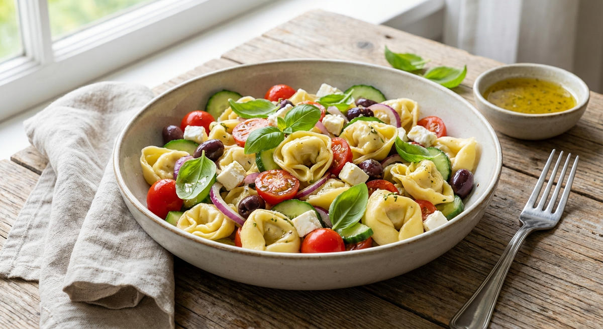 Italienischer Tortellinisalat