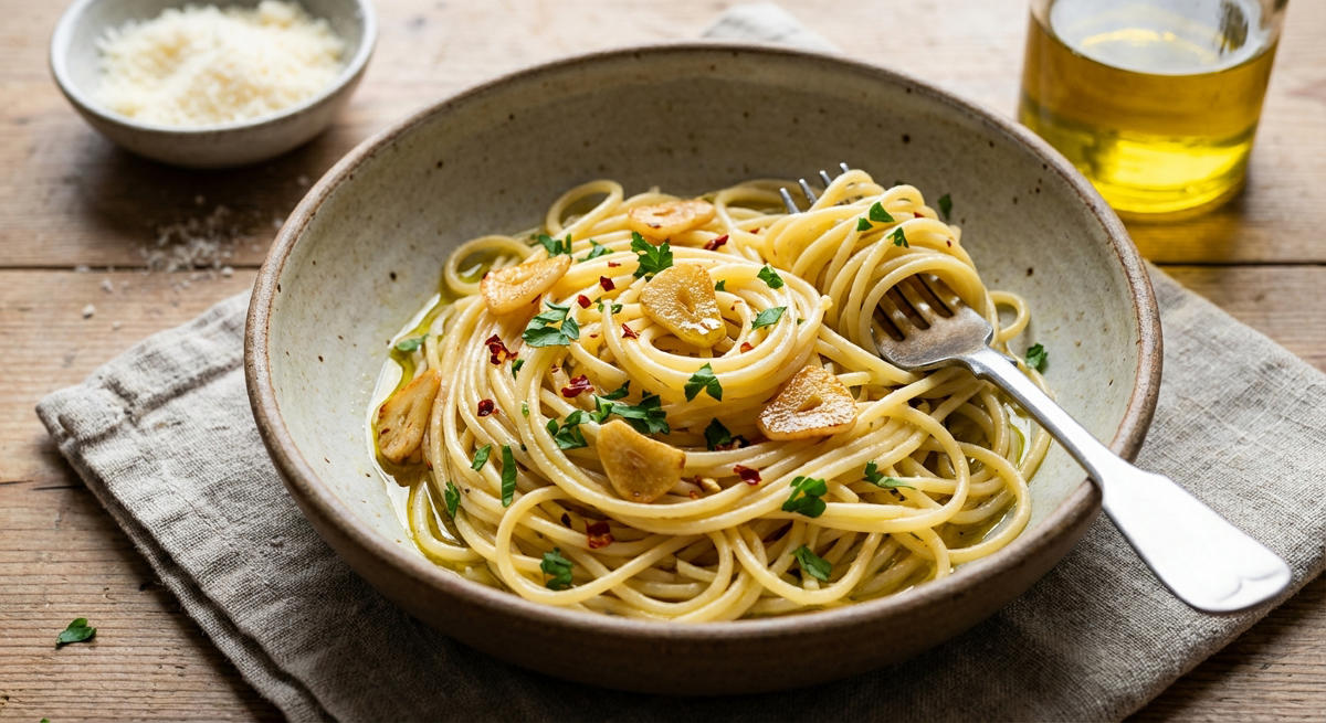 Pasta Aglio e Olio