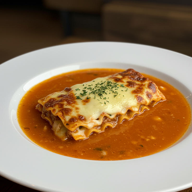 Lasagnesuppe