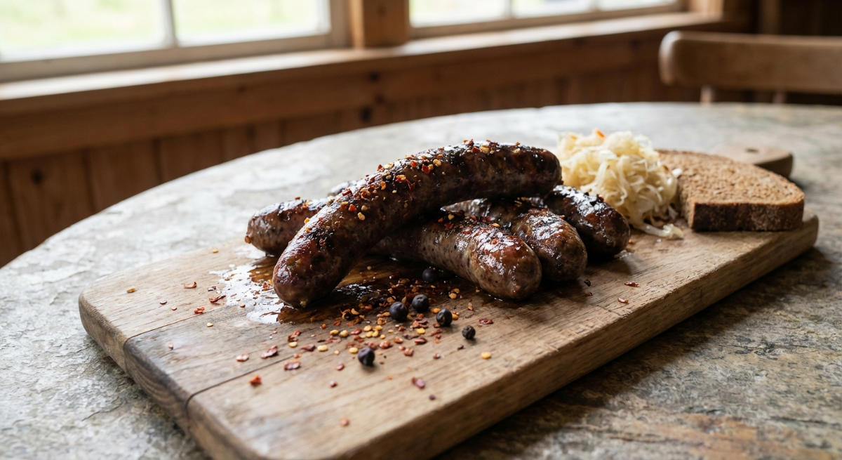 Pikante Wildbratwurst Gewürzmischung