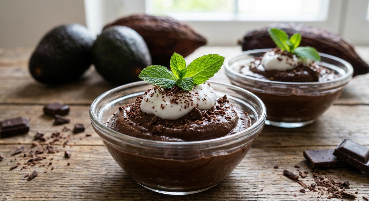Avocado-Schokoladen-Mousse