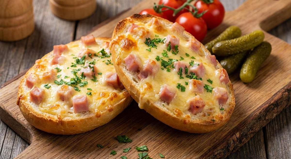 Brötchen überbacken