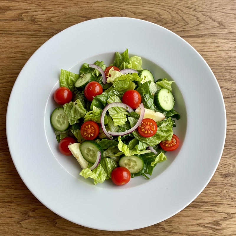 Spargel Salat mit Vinaigrette