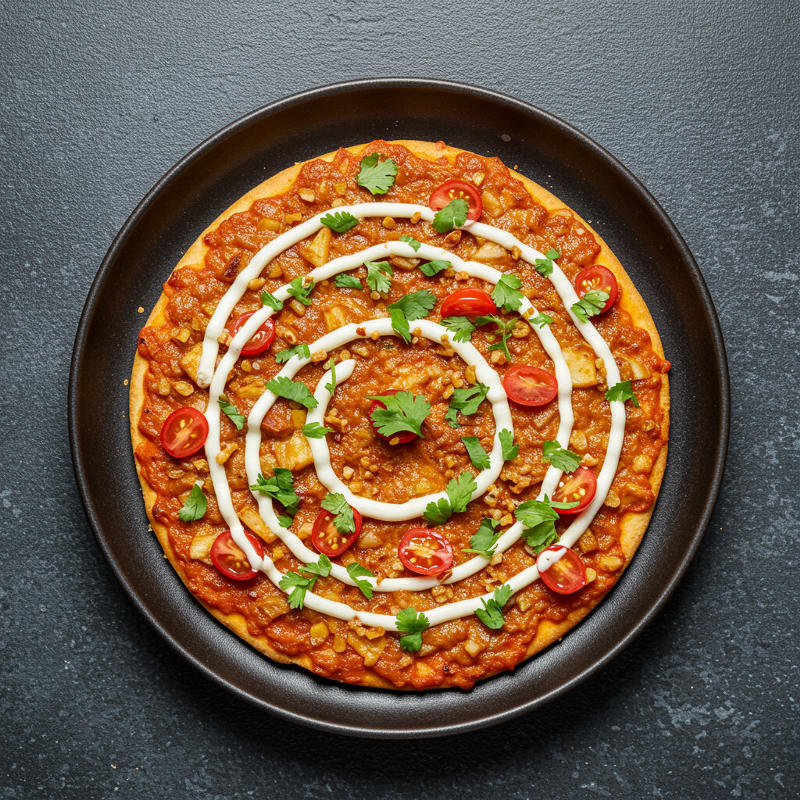 Tandori Pizza nach M+K