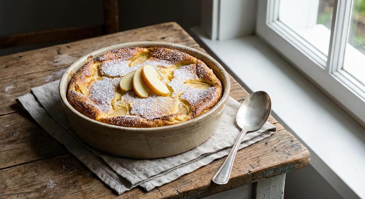 Apfel-Topfen-Auflauf