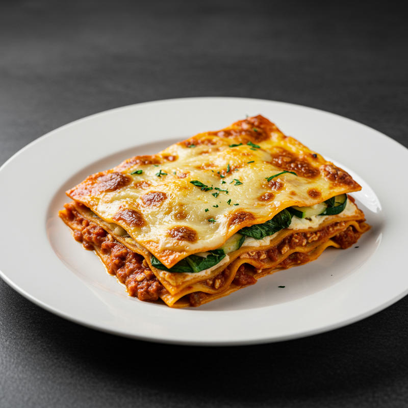 Vegetarische Lasagne