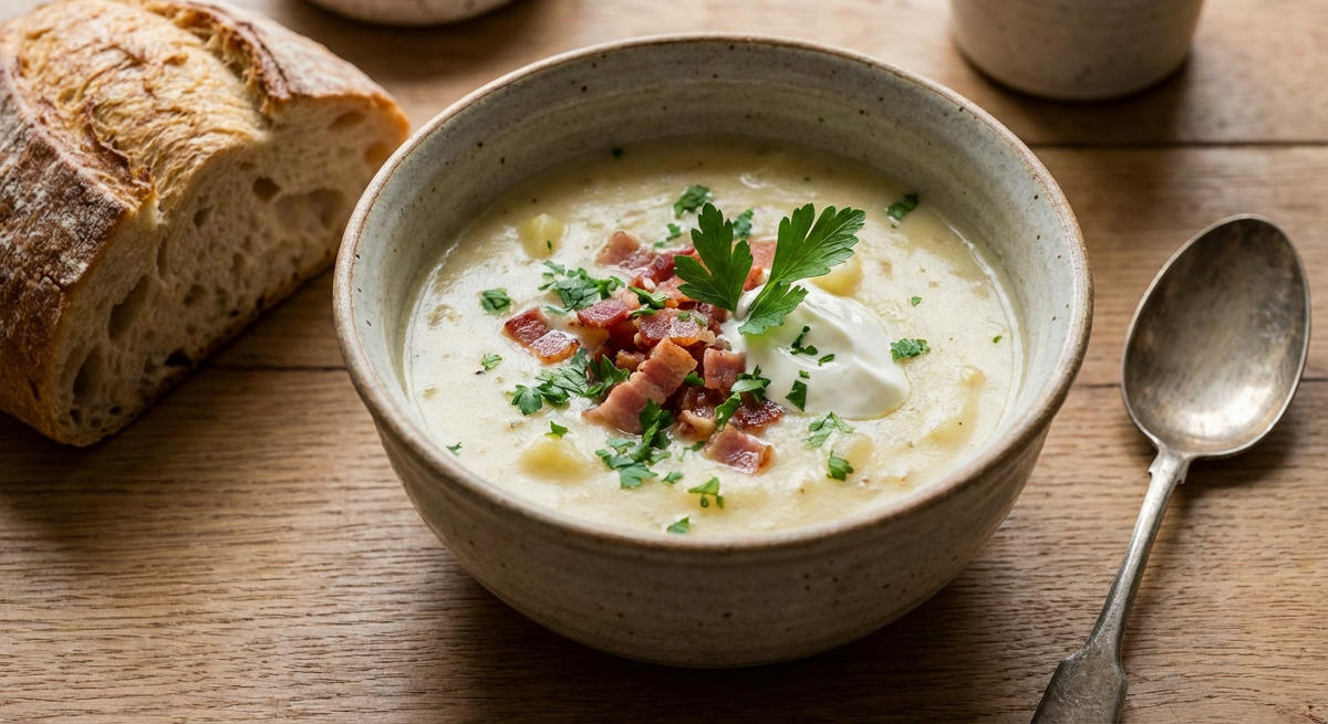 Kartoffelsuppe á la Gottschalk