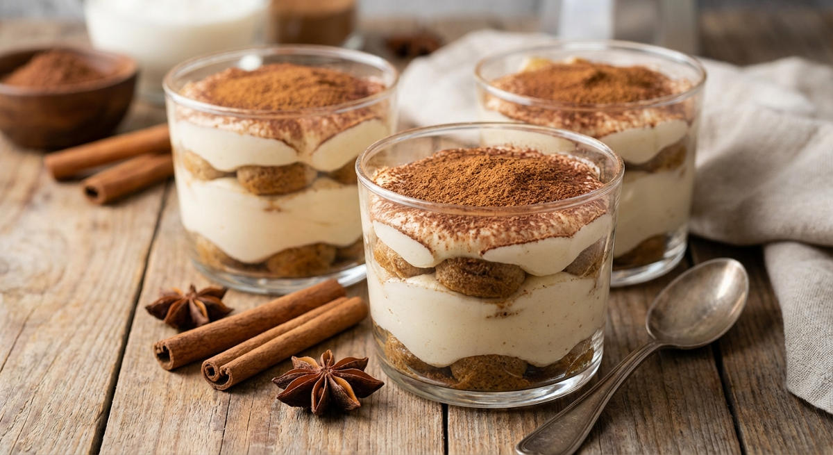 Zimt-Tiramisu