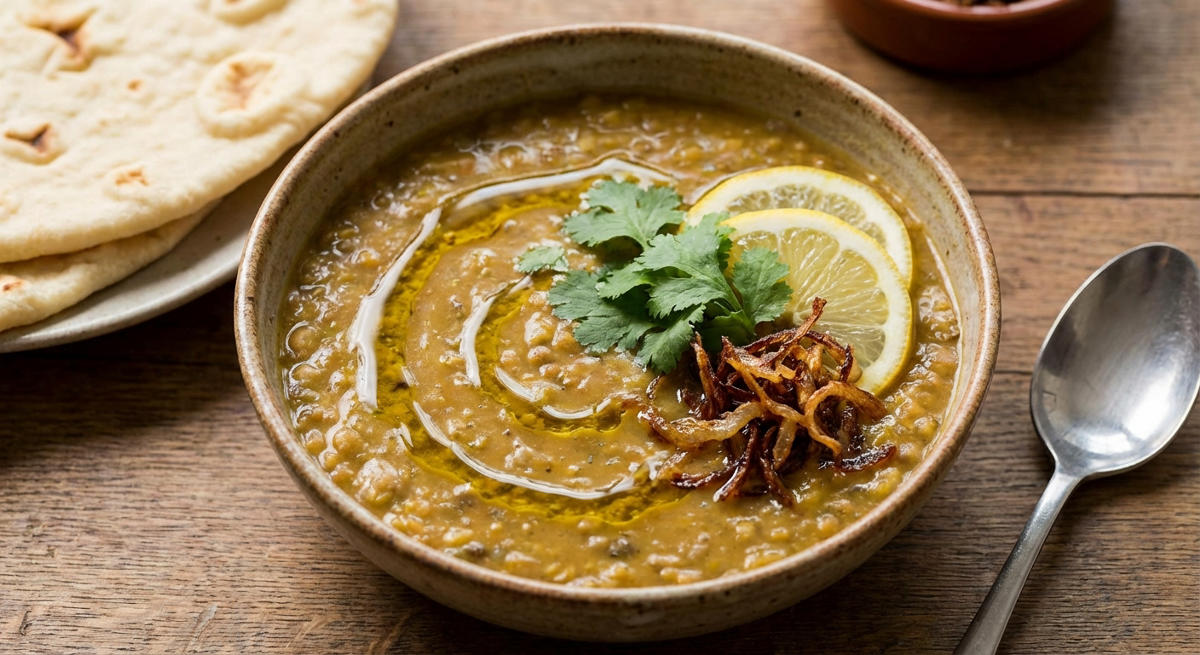 Arabische Linsensuppe