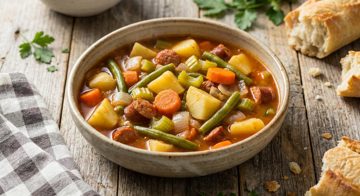 Bauern Gemüse-Eintopf