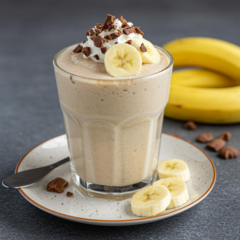 Bananen-Milchshake