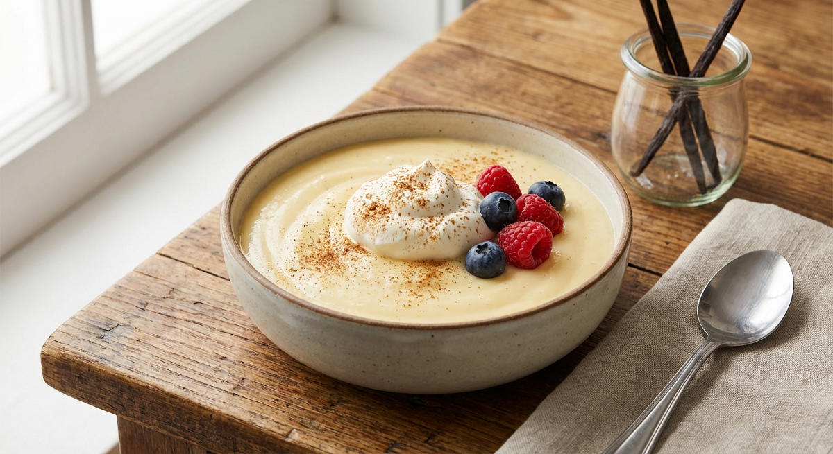 Vanillepudding
