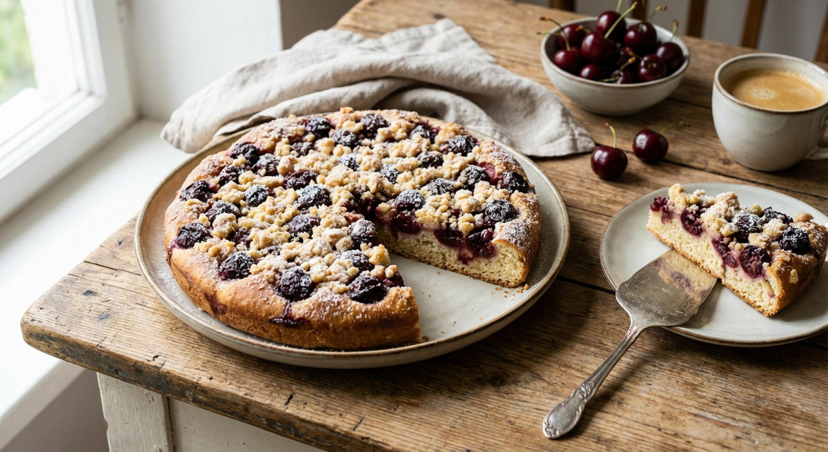 Kirschenkuchen