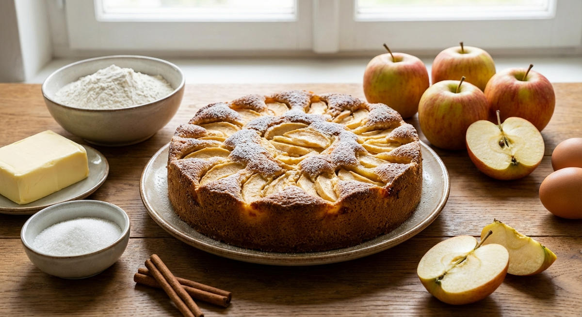 Apfelkuchen Zutatenliste