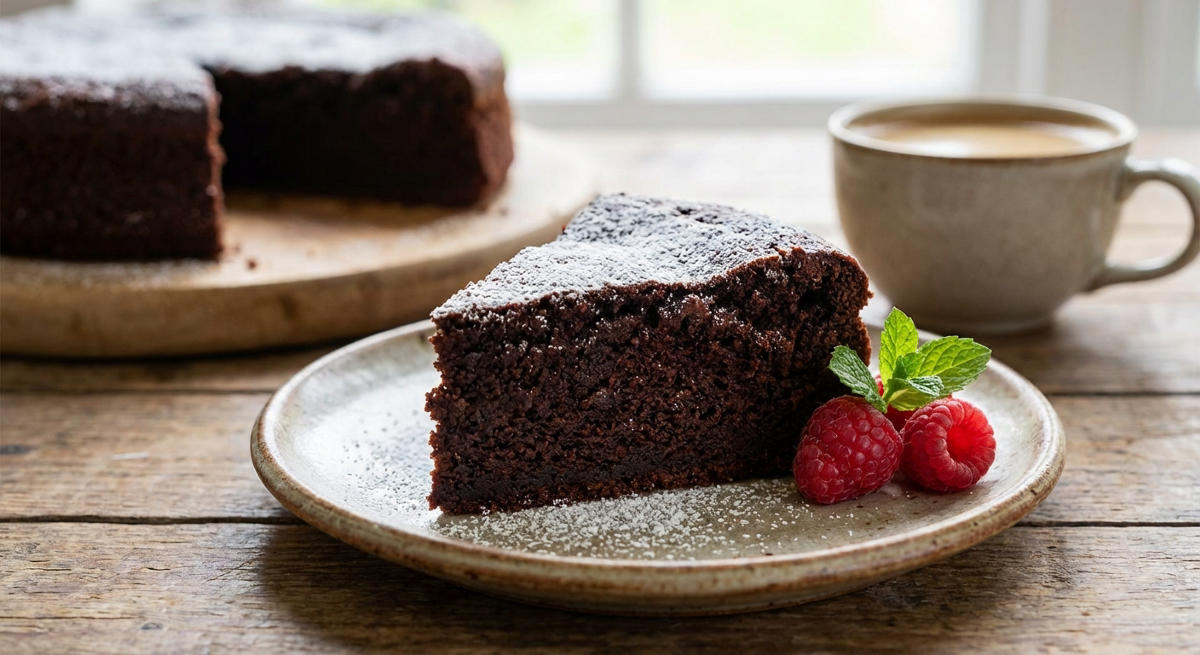 Saftiger Glutenfreier Schokoladenkuchen