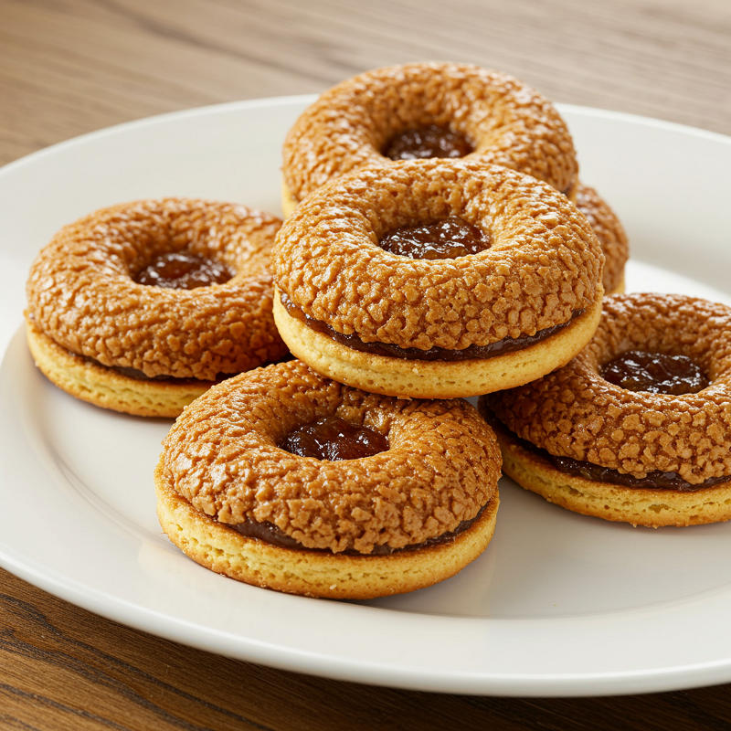 Saftiger Nusskuchen mit Zimtglasur