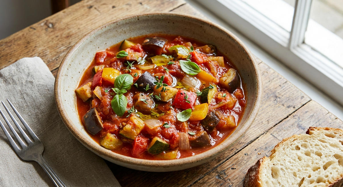 Auberginen-Ratatouille