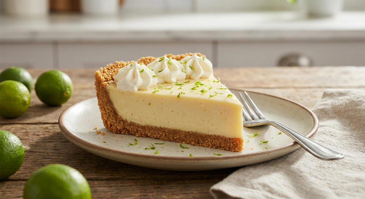 Tarta de lima Key