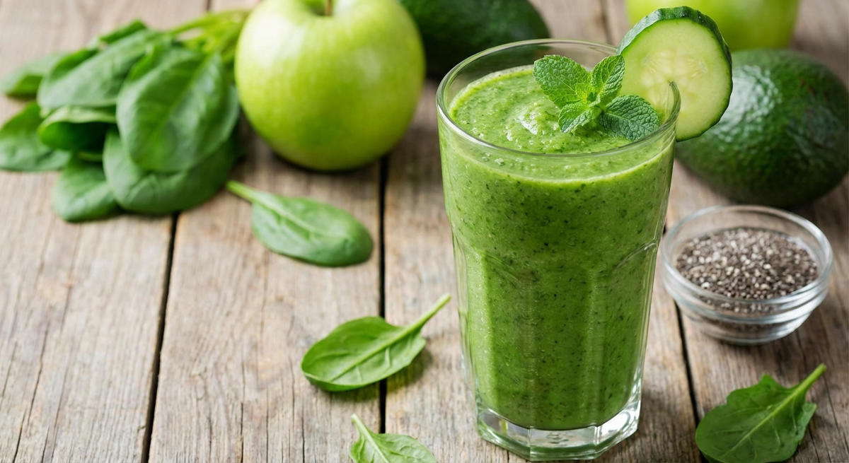 Grüner Detox Smoothie