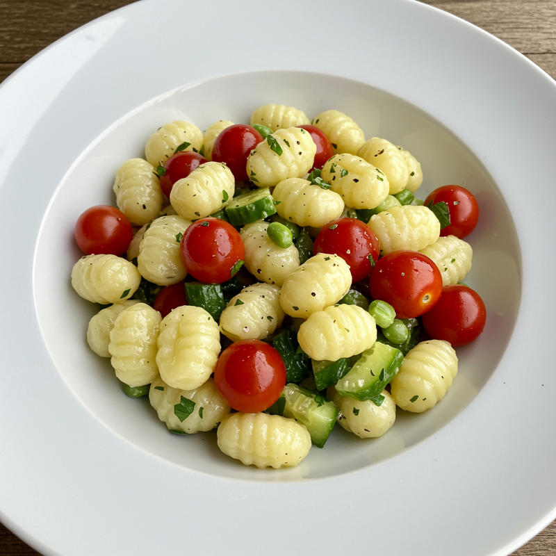 Gnocchi-Salat